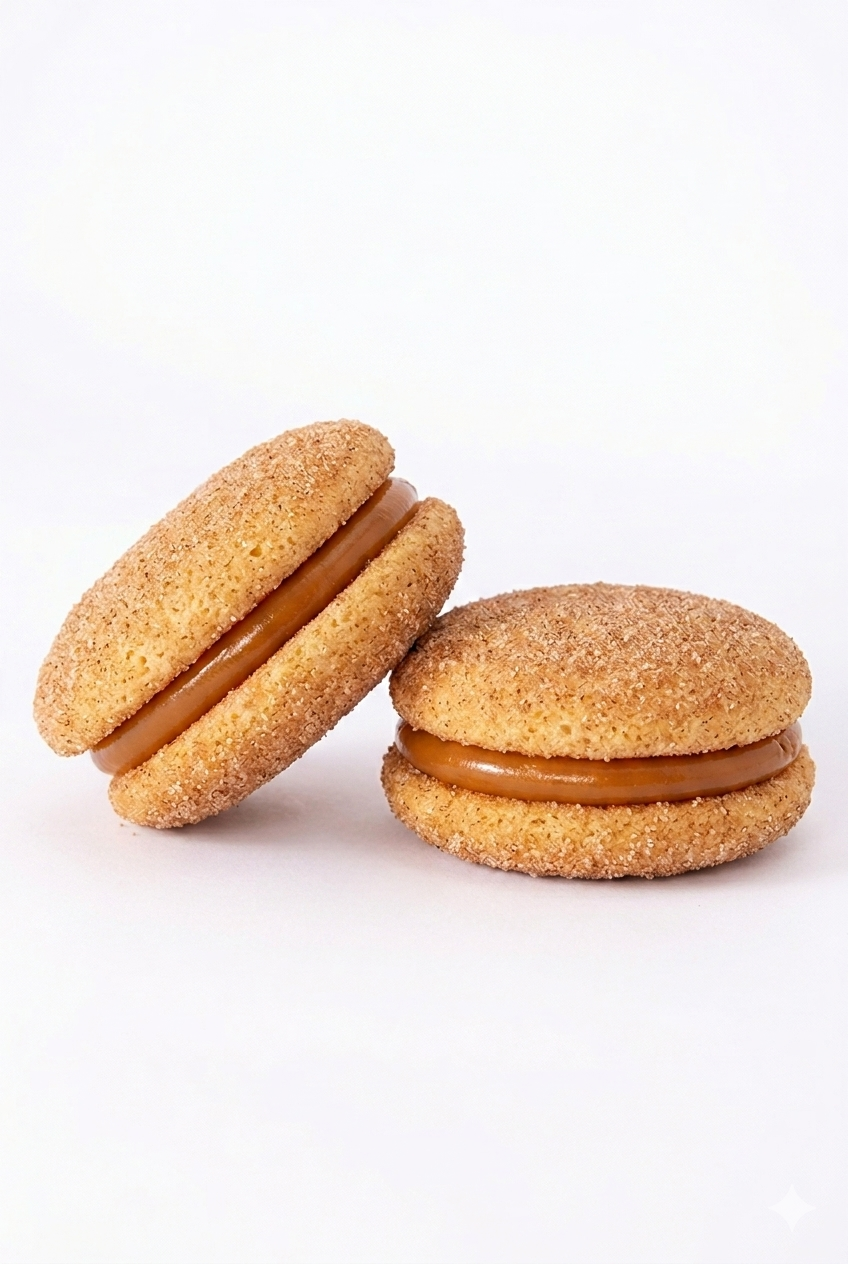 Churros Bem-Casado (A classic Brazilian confectionery treat)