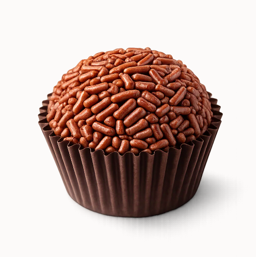 Milk Chocolate Brigadeiro (Brigadeiro made with premium milk chocolate)